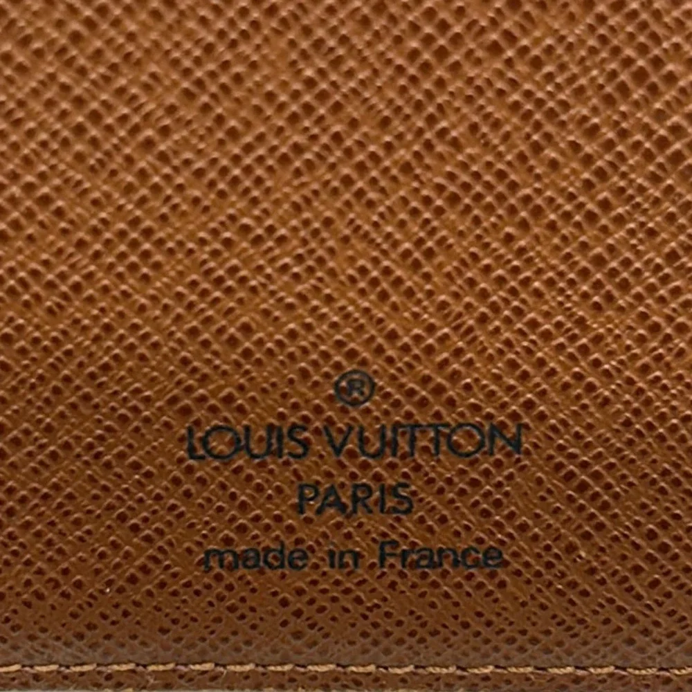 Louis Vuitton Porte Papier Zip Monogram Bifold Wallet M61207 (New Model)